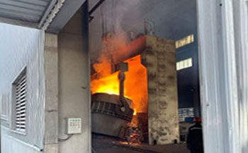 福州铁合金冶炼电炉