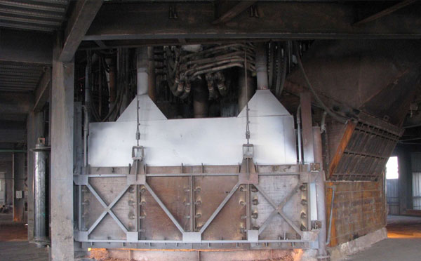 福州铁合金冶炼电炉