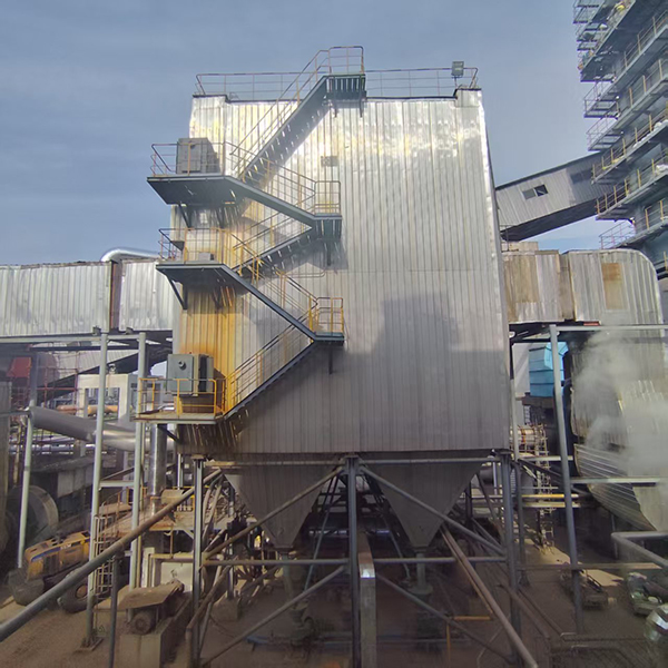 电袋福州除尘器工程案例： 130T/h锅炉配套电袋福州除尘器