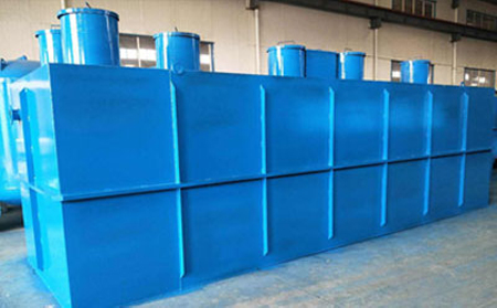 生活污水如何选污福州水处理设备：小型站能耗对比